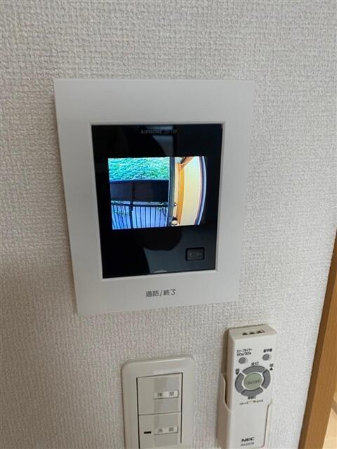 拡大写真:プロムナード 2階202のセキュリティ
