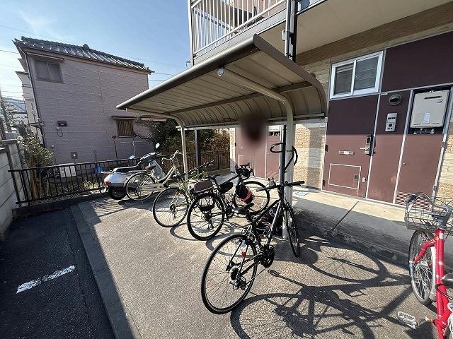 拡大写真:レオパレスアーバンコーワ 2階207のその他共有部分