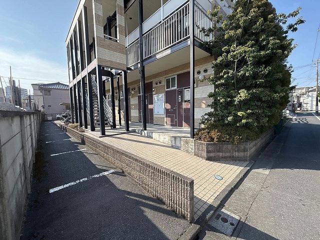 拡大写真:レオパレスアーバンコーワ 2階207のその他共有部分