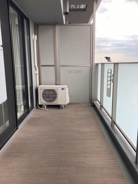 拡大写真:プラウドタワー小岩ファースト 8階818のバルコニー