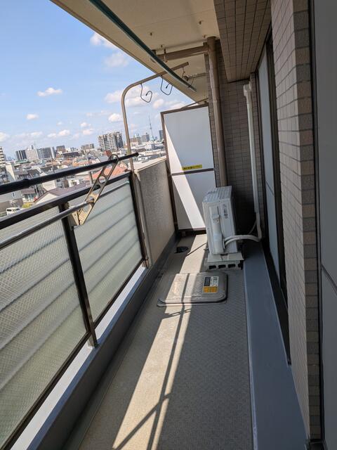拡大写真:江戸川区江戸川3丁目 5階505のバルコニー
