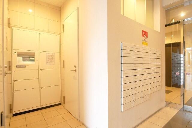 拡大写真:フェルクルールプレスト青戸 1階102のその他共有部分
