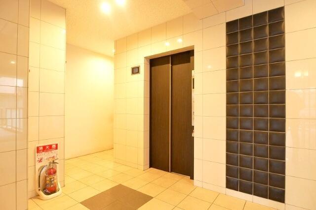 拡大写真:フェルクルールプレスト青戸 1階102のその他共有部分