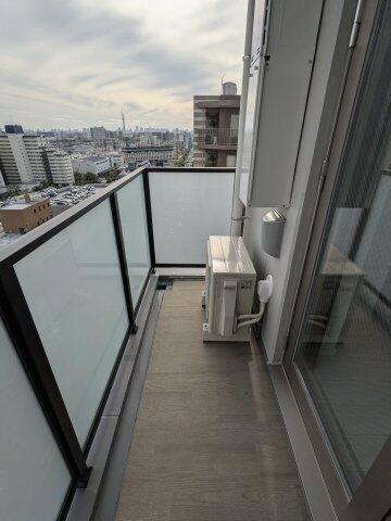 拡大写真:ソラステージ金町 3階304のバルコニー