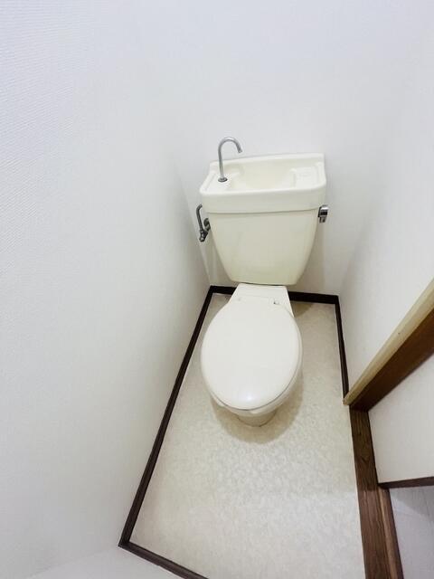 拡大写真:江戸川区松島2丁目 1階C1のトイレ