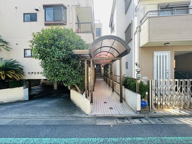 拡大写真:江戸川区松島2丁目 1階C1のエントランス