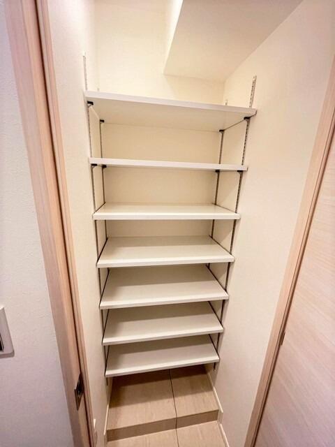 拡大写真:Nstage船堀 3階302の収納