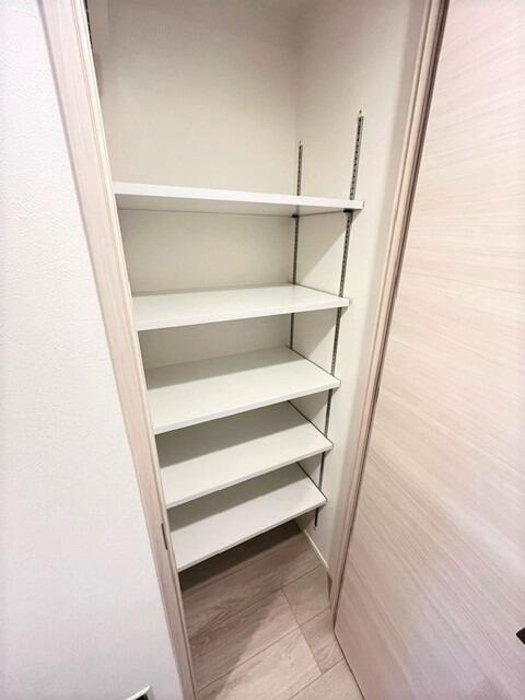 拡大写真:Nstage船堀 3階302の収納