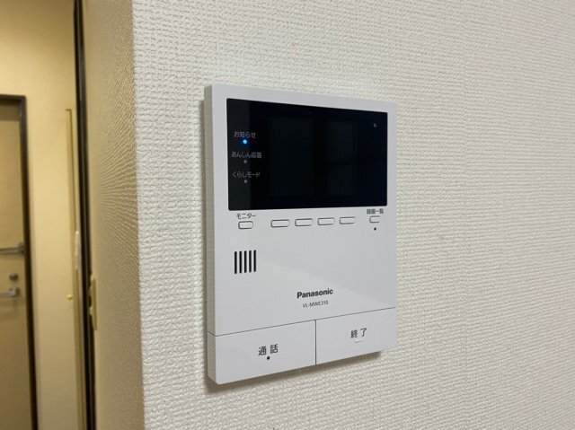 拡大写真:SEPIA 3階301のセキュリティ
