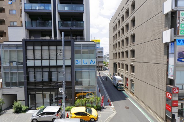 拡大写真:Tsgarden篠崎(旧コスモリード篠崎駅前) 3階304の展望