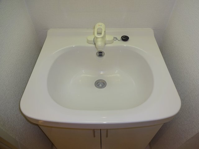 拡大写真:リファイズ小岩 3階303の独立洗面台