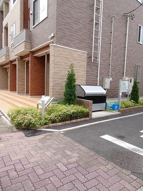 拡大写真:江戸川区篠崎町1丁目 3階302のその他共有部分