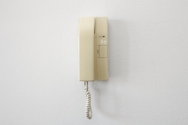 拡大写真:マリーナタカケンビルNo.6 3階303のセキュリティ