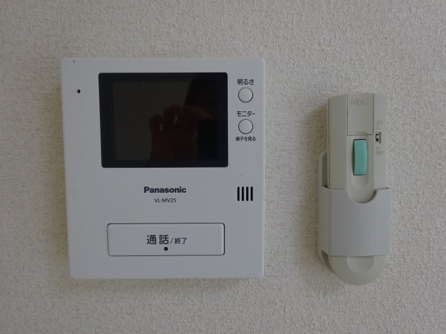 拡大写真:リューデスハイムA 1階104のセキュリティ