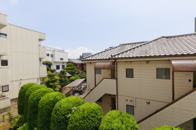 拡大写真:ラメゾン2 2階210の展望