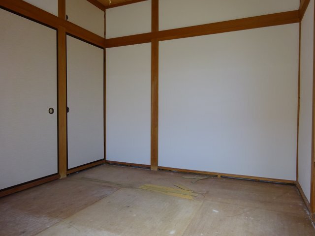 拡大写真:サンコーポ 2階201の契約後に畳が入ります