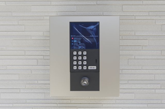 拡大写真:COZY鎌倉 3階301のセキュリティ
