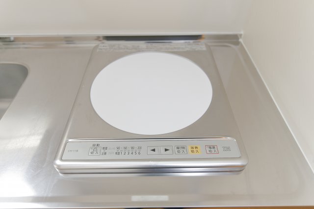 拡大写真:パークハイツ 2階201のキッチン