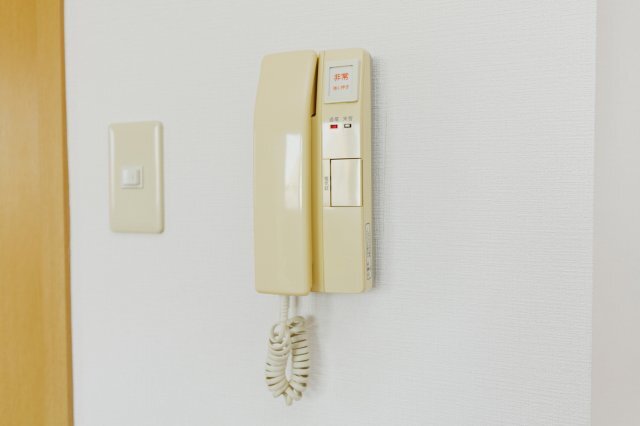 拡大写真:ジェネラスパレス 4階403のセキュリティ