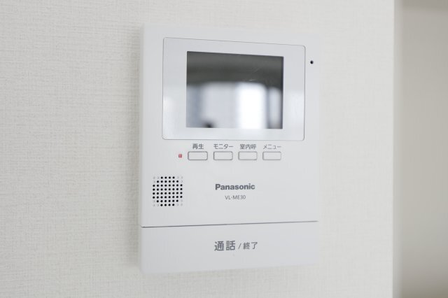 拡大写真:クオーレプロバンス篠崎 7階701のセキュリティ
