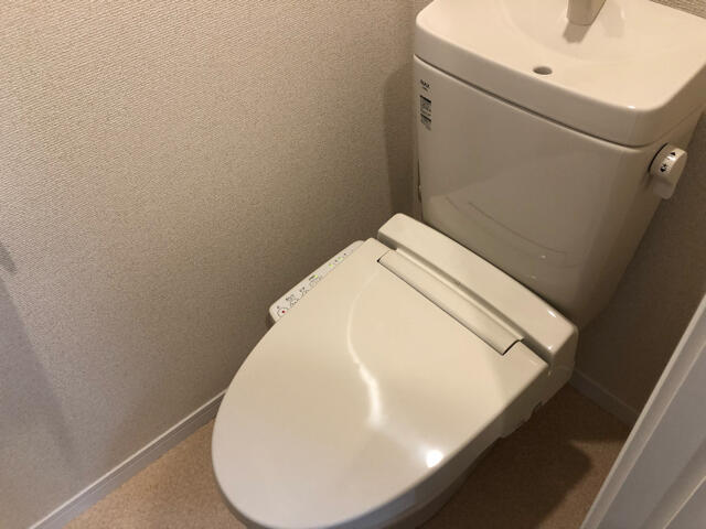 拡大写真:サンハイツ江戸川 1階101のトイレ