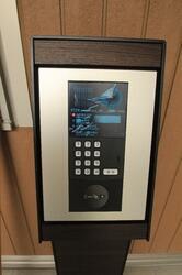 拡大写真:ラカーサフェリシダ 2階203のセキュリティ