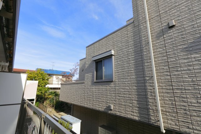 拡大写真：グリーンハイツ 2階202の展望