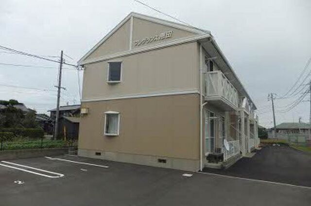 フレグランス恩田の外観