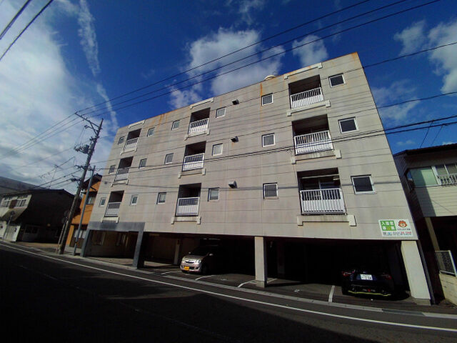 エクセレンス枕返の外観