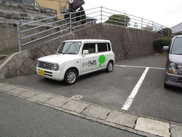 拡大写真:ガーデンハウス 1階102の外観