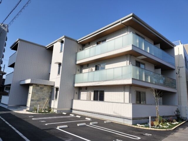 セントラルヒルズの外観