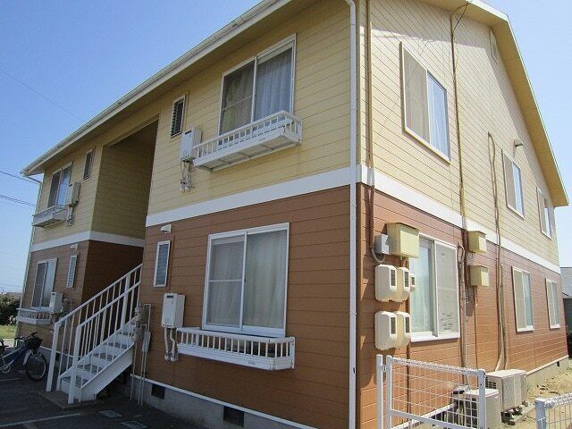 ロイヤルパレス村松ⅡAの外観