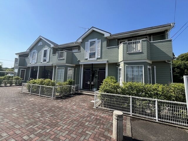 ロジュマンⅡ番館の外観