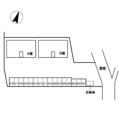拡大写真：サニーコート　A棟 2階A202の外観