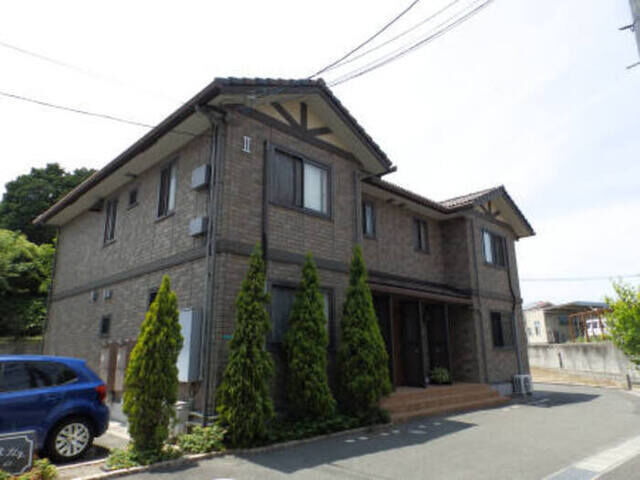 セジュールJIN Ⅱ棟の外観