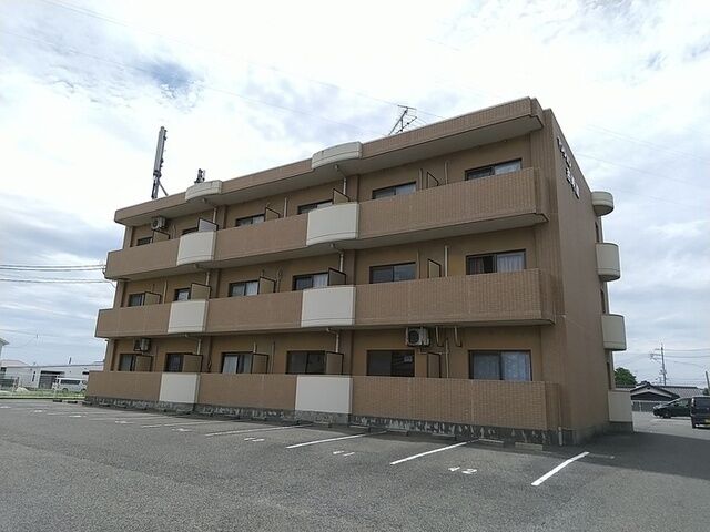 マンション 杏明館の外観