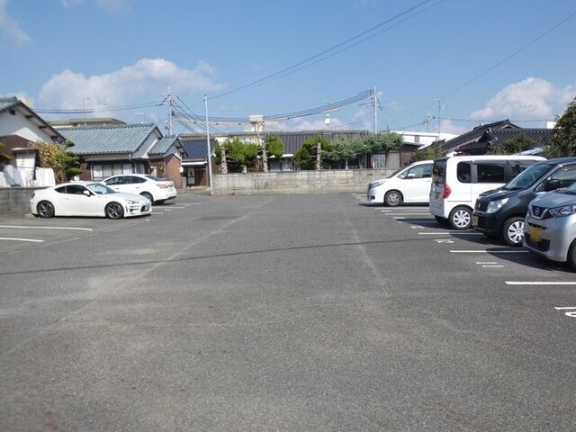 拡大写真：グリーンヒル 1階102の駐車場