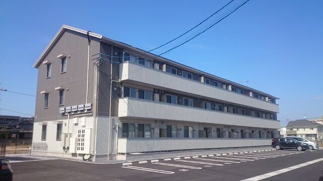 ブランネージュ B棟の外観