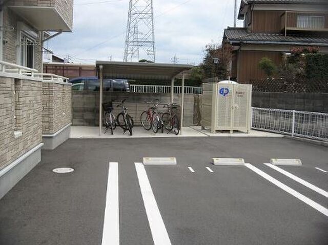 拡大写真:ラスミンコンド B 2階201の外観