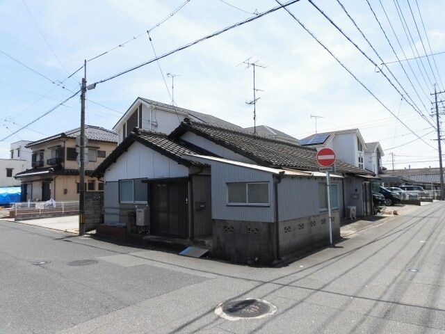 宇部市幸町の外観