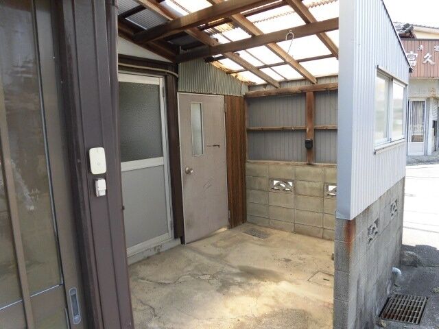 拡大写真:宇部市幸町 1階1の自転車置場