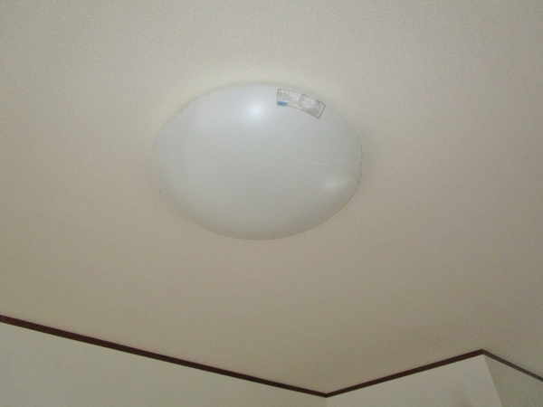 拡大写真:ガーデンハウス 1階102の証明器具