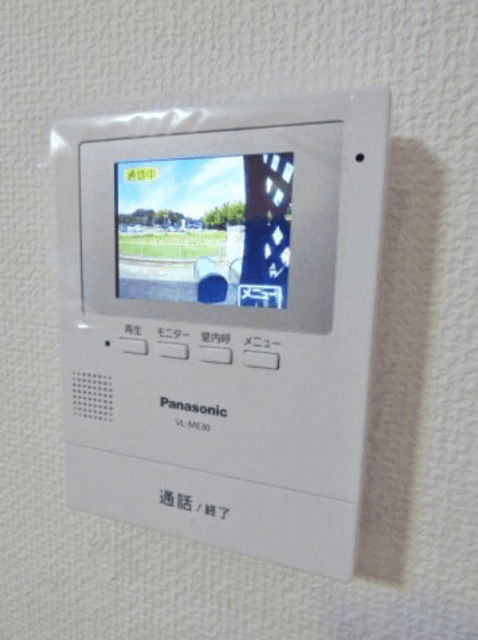 拡大写真:メゾンエスポワール 1階102のTVドアホン
