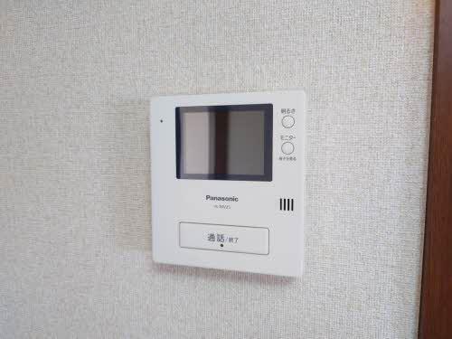 拡大写真:シャーメゾンシャリテA棟 2階202のTVドアホン