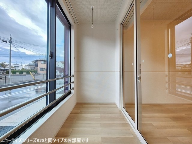 拡大写真:プルミエールサンⅡ 1階104の内観