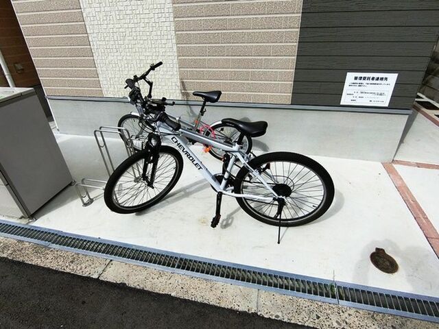拡大写真:ハーモニーテラス大宮3 1階102の外観