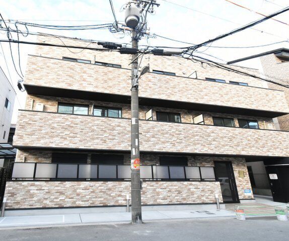 リアコート下新庄の外観