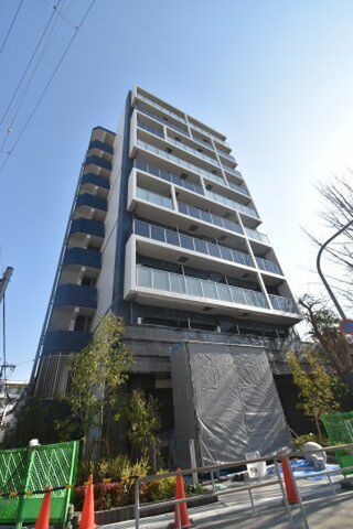 プレサンスOSAKA西中島リエゾンの外観