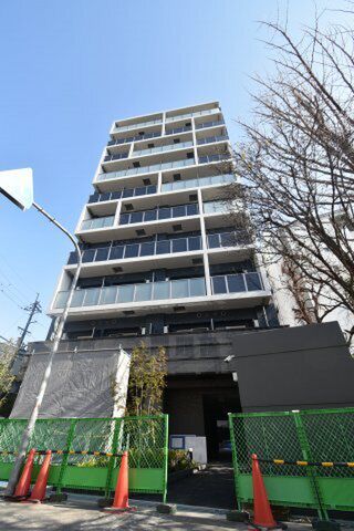 拡大写真:プレサンスOSAKA西中島リエゾン 10階1007の外観