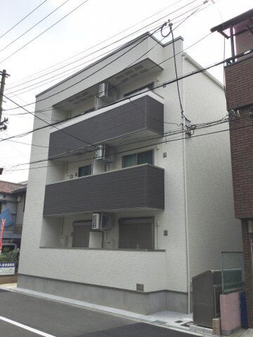 拡大写真：フジパレス豊里3番館 1階103の外観